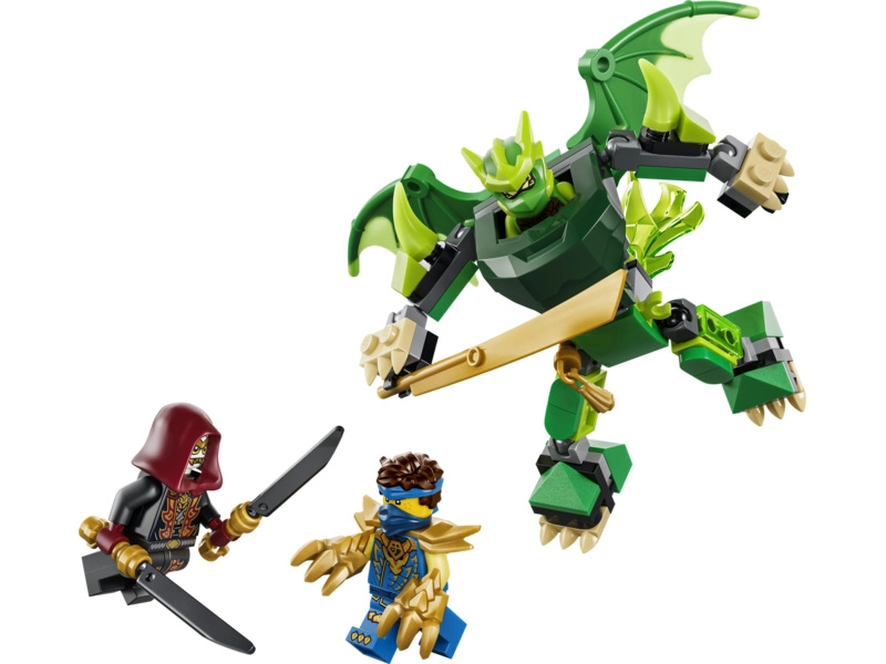 LEGO Ninjago - Bojový balíček: Lloydov dračí oblek