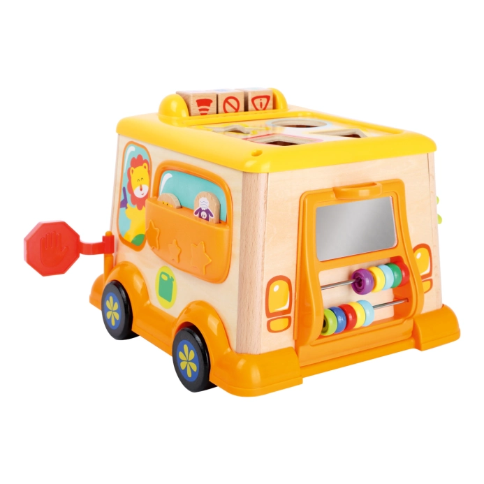 Malý nožný motorový školský autobus Cube