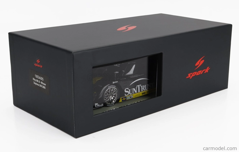 Spark-model Riley Mk Xi Pontiac N 10 Winner 24h Daytona 2005 M.angelelli - W.taylor - E.collard 1:18 Černá Žlutá