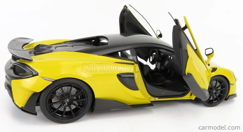 Autoart Mclaren 600lt 2019 1:18 sicílska žltá