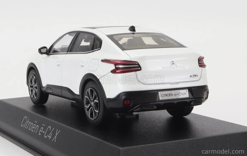 Norev Citroen E-c4 X 2023 1:43 White Pearl