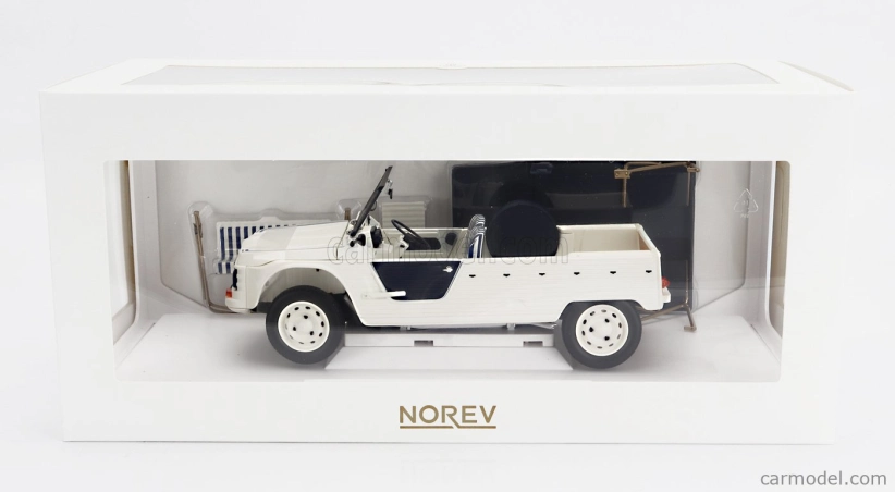 Norev Citroen Mehari Azur 1983 1:18 Bílá