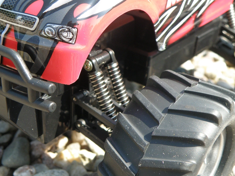 RC OFF-ROAD MAX-R 1:14, červené
