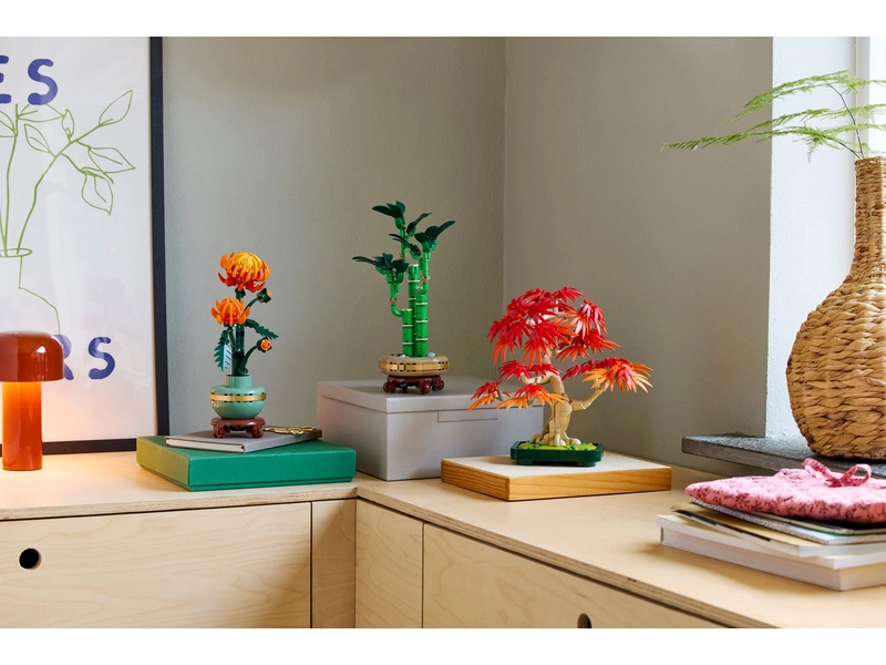 LEGO Botanicals - Bonsaj – Japonský červený javor