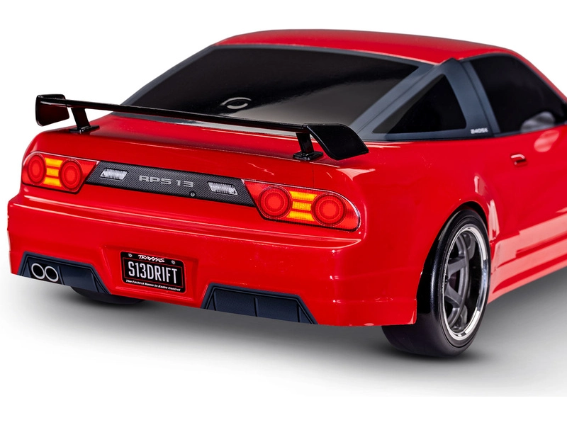 Traxxas 4-Tec Drift Nissan 240SX 1:10 VXL červený