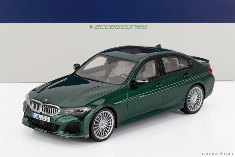 Gt-spirit BMW radu 3 Alpina B3 (g20) 2022 1:18 Green Met