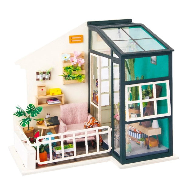 RoboTime miniatura domečku Balkón