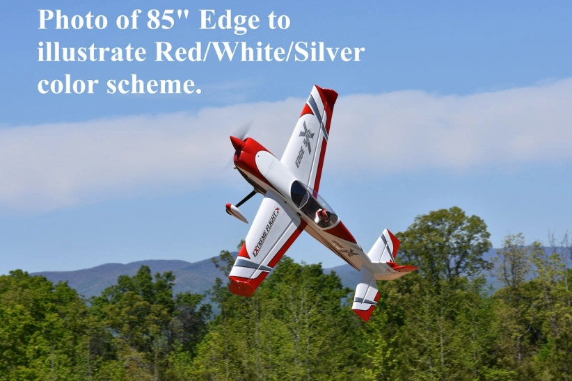RC letadlo 60" Edge 540T V2 EXP 1,52m, bílá/červená
