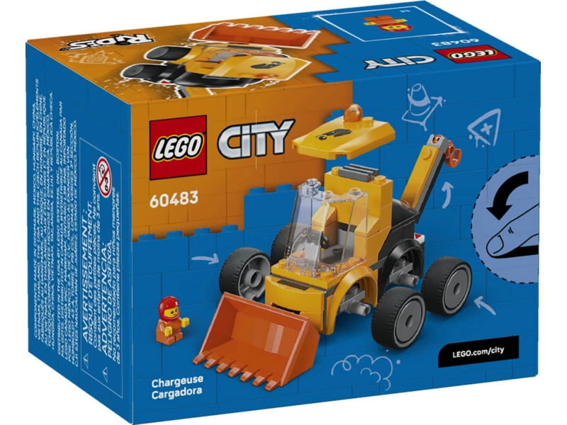LEGO City - Autíčka – Stavebný nakladač