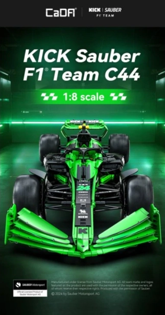 Stavebnica Kick Sauber F1 Team C44
