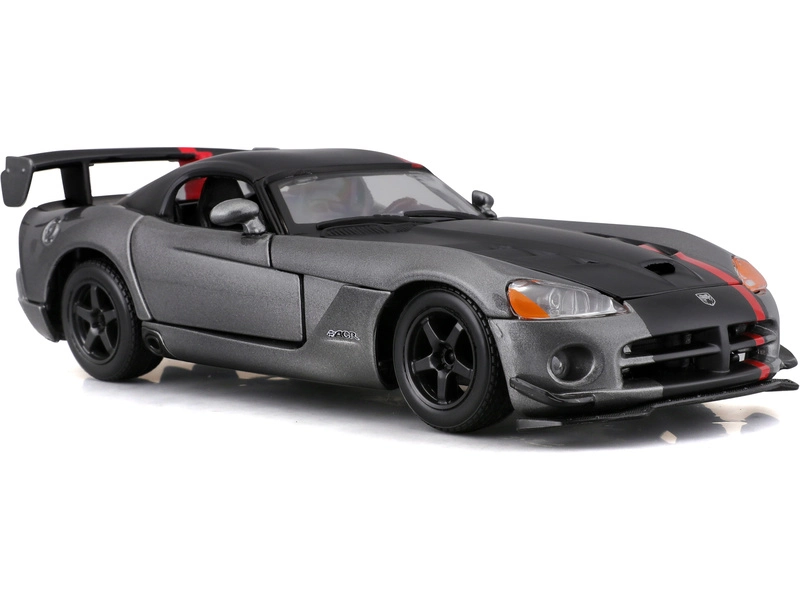Bburago Dodge Viper SRT 10 ACR 1:24 strieborná