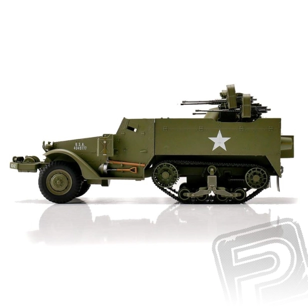 RC M16 Polopásové kolesové vozidlo 1/16