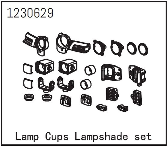Lamp Cups Lampshade Set
