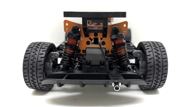 Absima Rally Car Speed Demon 1:12 4WD RTR Brushless žluto-modrý