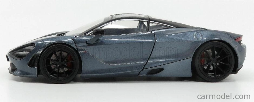 Jada Mclaren 720s 2017 - (fast & Furious) Hobbs & Shaw Movie 2019 1:24 Modrá Šedá Met
