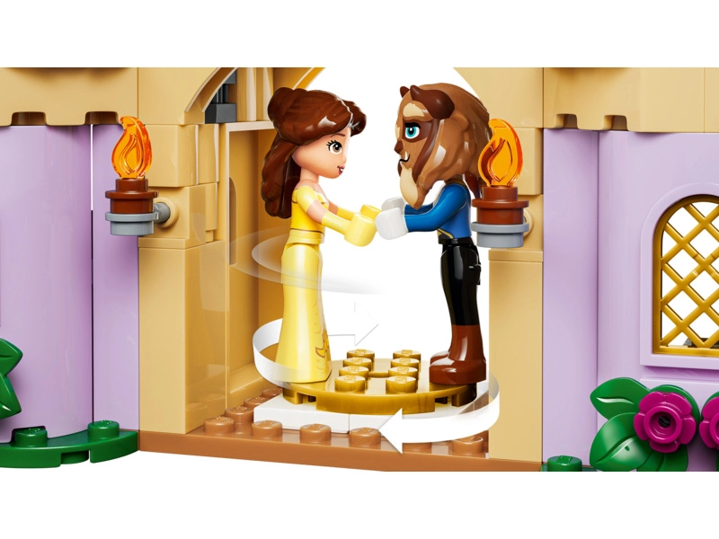 LEGO Disney - Kráska a zvíře: Začarovaný zámek