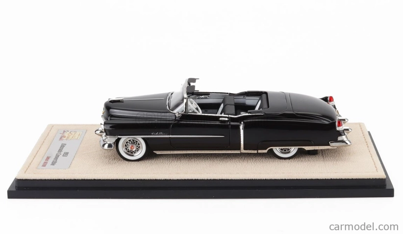 Stamp-models Cadillac Eldorado Cabriolet Open 1953 1:43 Black