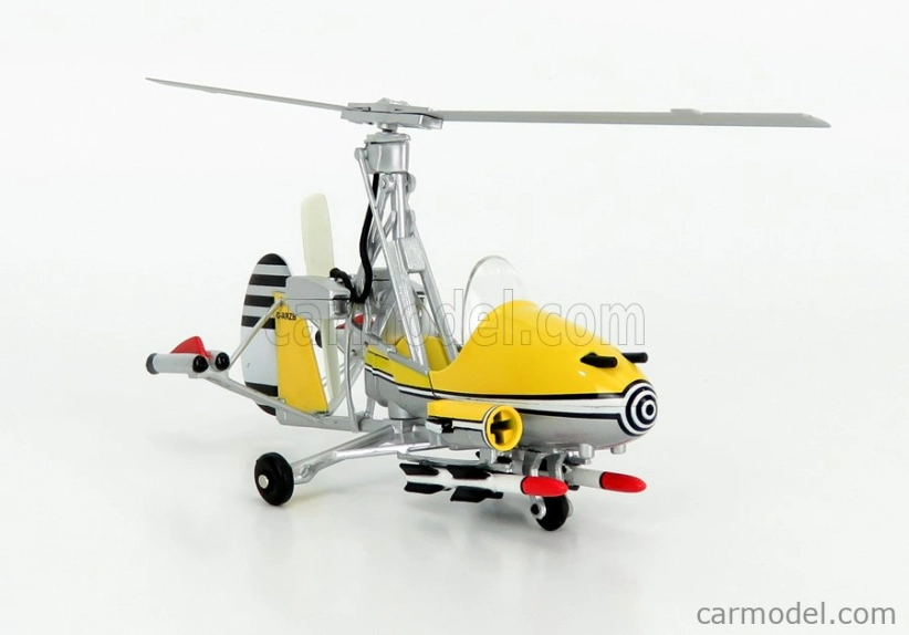 Corgi Gyrocopter Little Nellie 1967 - James Bond 007 - Helicopter You Only Live Twice 1:36 Žlutá Šedá