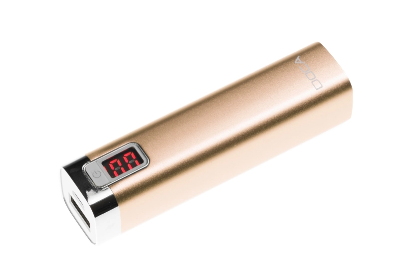 DOCA 2600 mAh, zlatá