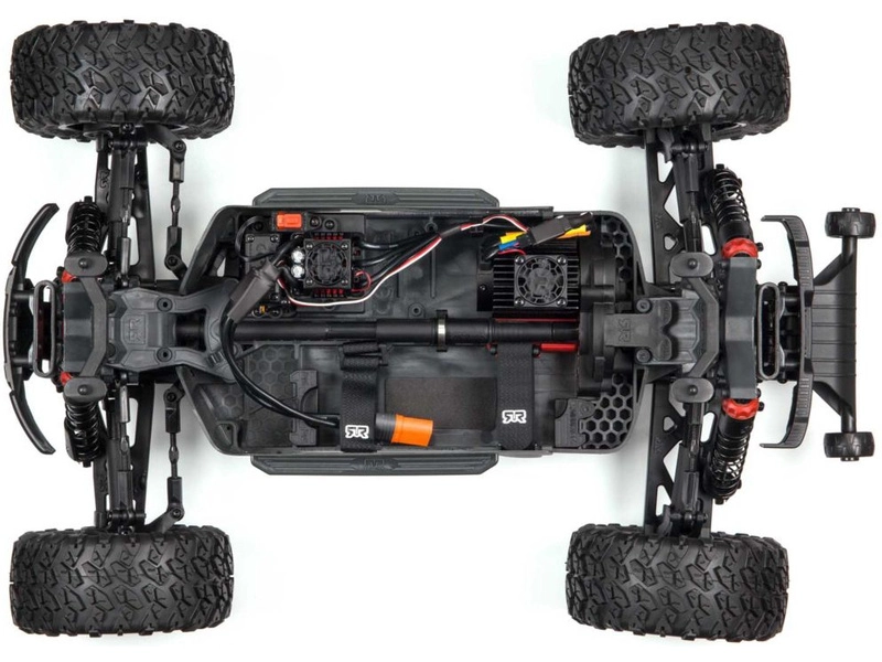 RC auto Arrma Big Rock 3S BLX 1:10 4WD RTR