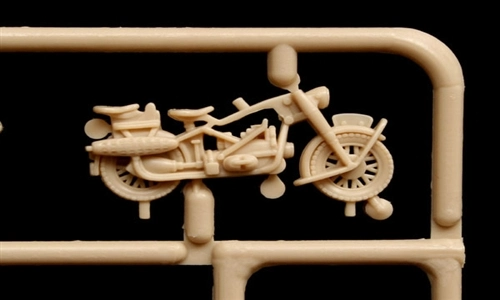 Italeri figúrky – nemeckí motocyklisti WW2 (1:72)