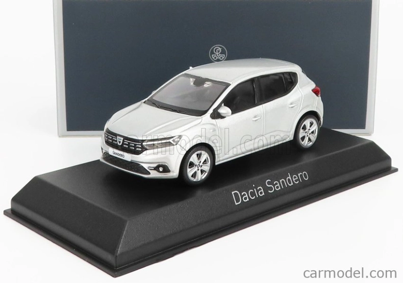 Norev Dacia Sandero 2021 1:43 Vysočina White