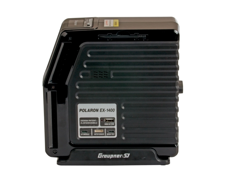 Nabíjačka POLARON EX 1400W (strieborná verzia)