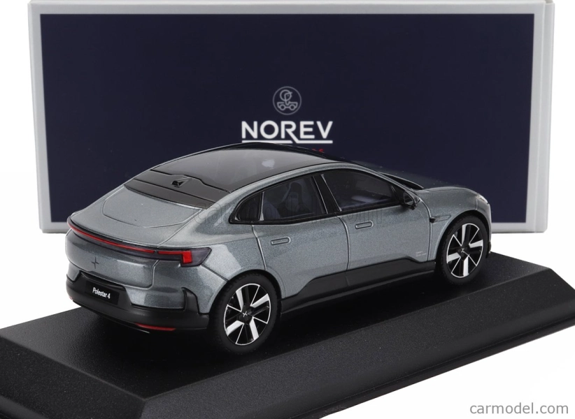 Norev Polestar 4 2024 1:43 Storm Grey