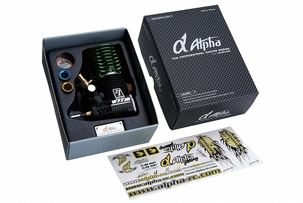 ALPHA Z852 .21 5+2 kanál Off Road Competition spal. motor (3,5ccm) - samotný motor