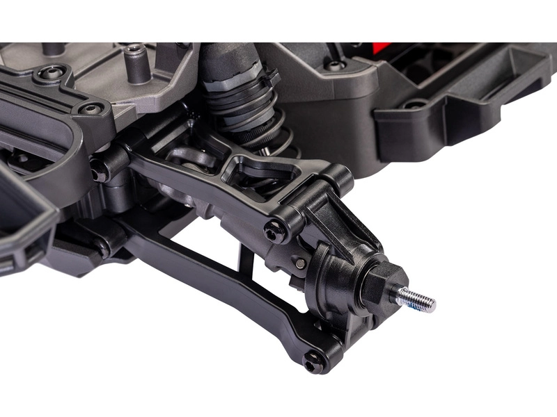 Traxxas Mini Slash 1:12 BL-2s 4WD RTR zelený