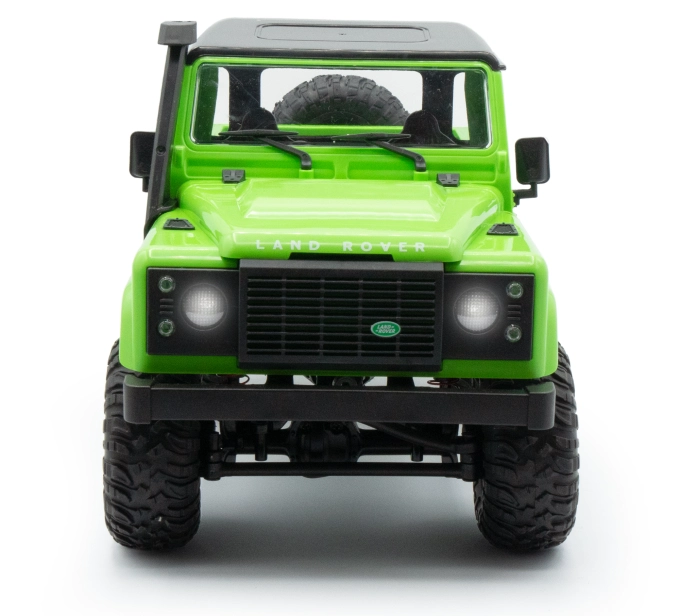 RC auto Land Rover Adventure 1/12 RTR 4WD, zelená