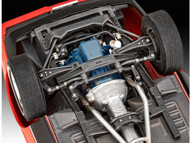 Revell Ford Mustang I – Diamanty sú večné (1:25) (darčeková súprava)