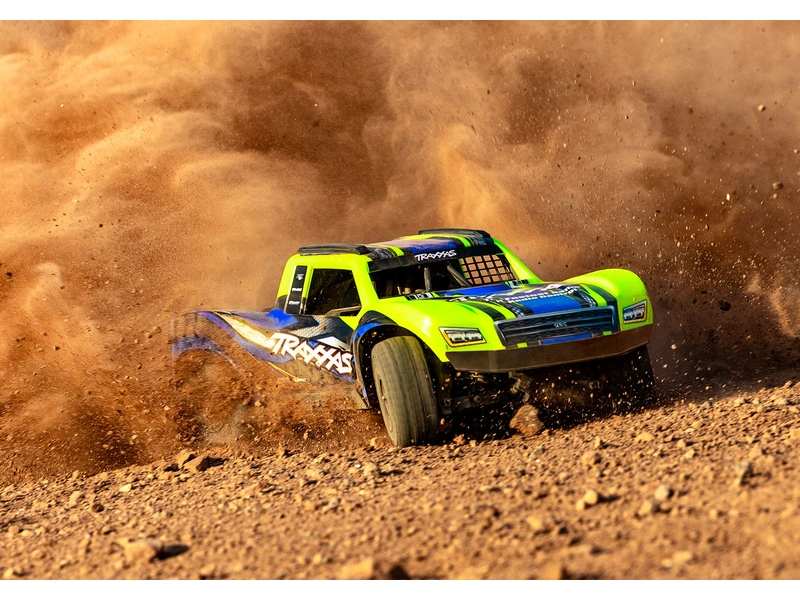 Traxxas Mini Slash 1:12 BL-2s 4WD RTR žltá