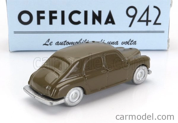 Officina-942 Lancia Appia 1-series 1953 1:76 hnedá