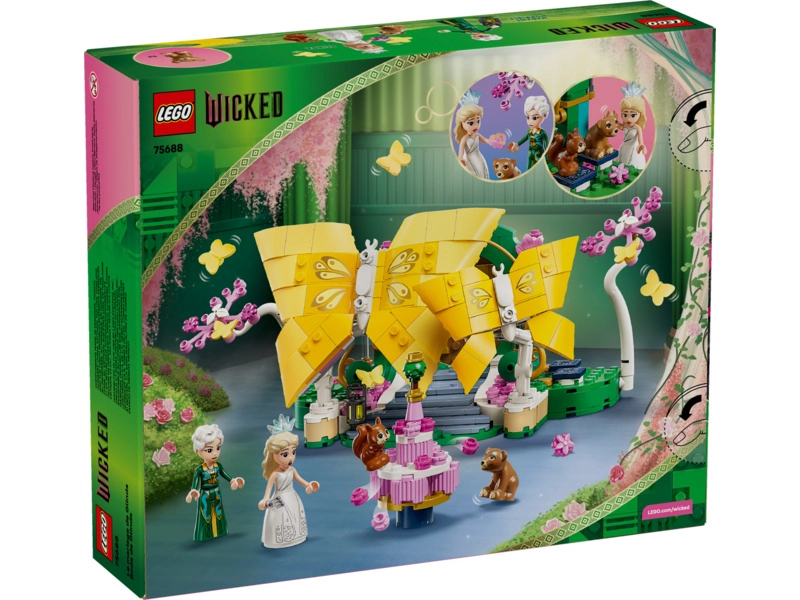 LEGO Wicked - Glinda a jej svadba