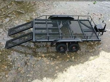 Podvalník za auto Trailer 1:10