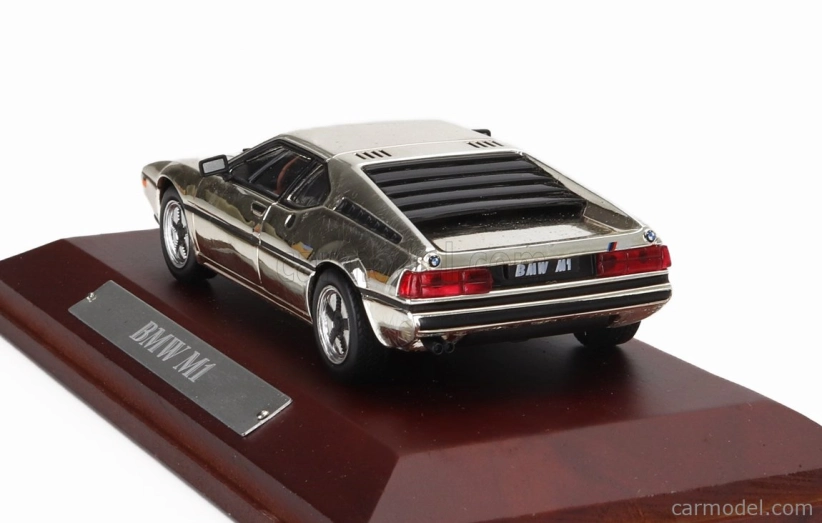 Edicola BMW M1 Coupe 1978 1:43 Chrome
