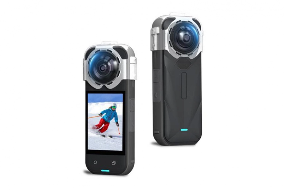 Insta360 X5 - Rýchloupínacia clona proti zahmlievaniu pre Insta360 X5