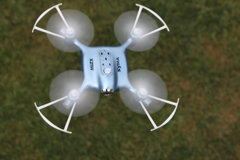 Dron Syma X21W, modrá