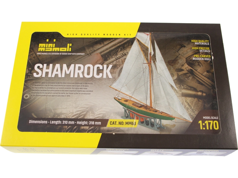 MINI MAMOLI Shamrock 1:170 kit
