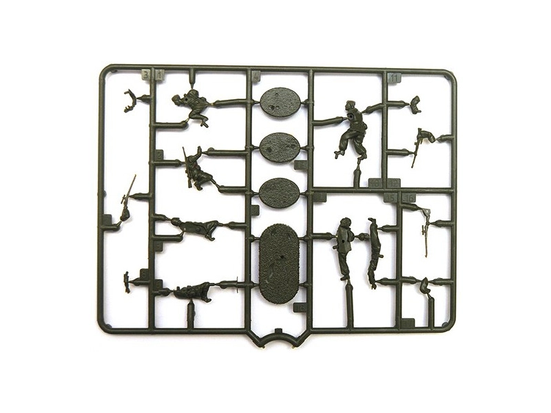 Zvezda figúrky – sovietski ostreľovači (1:72)