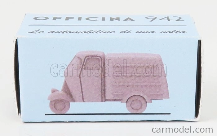 Officina-942 Piaggio Ape 150c 1956 1:76 Sivá