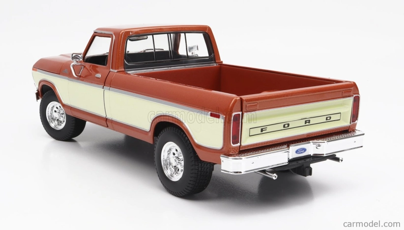 Maisto Ford usa F-150 Pick-up 1979 1:18 Hnědá Bílá
