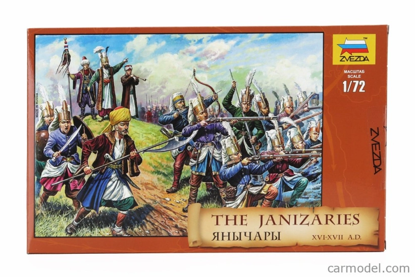 Zvezda Accessories The Janizaries Figures 1:72 /