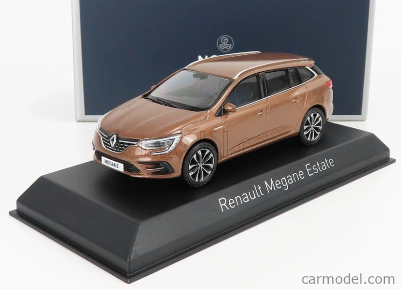 Norev Renault Megane kombi 2020 1:43 Solar Copper Brown