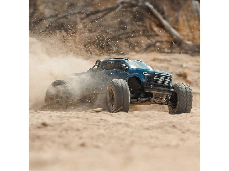 Arrma Big Rock 223S BLX 1:10 4WD RTR DSC zelená