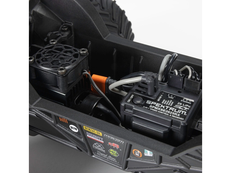 Arrma Quake Grom 1:16 4WD Smart RTR fialová