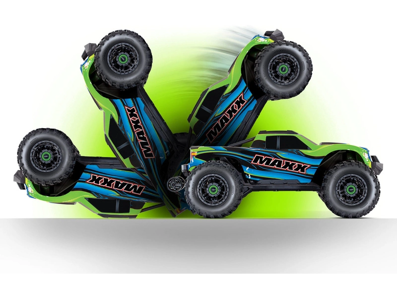 RC auto Traxxas Maxx 1:8 4WD TQi RTR, červená