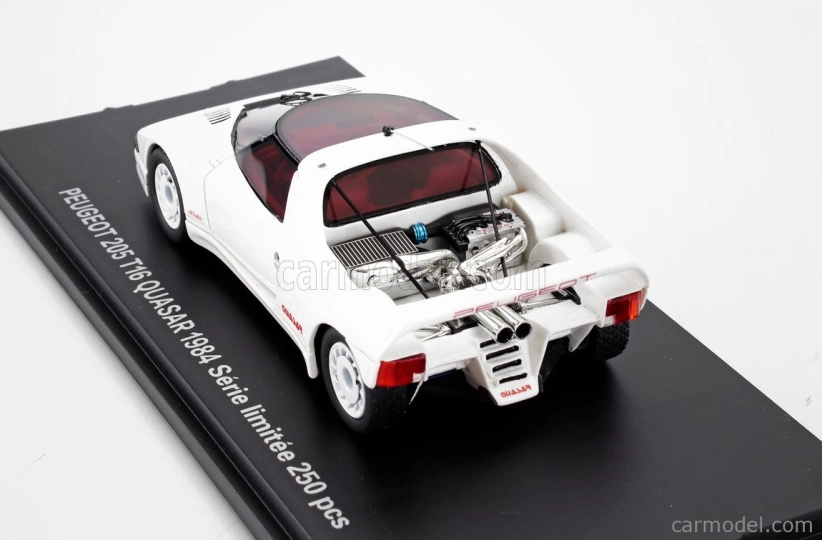 Franstyle Peugeot 205 T16 Quasar 1984 1:43 Biela