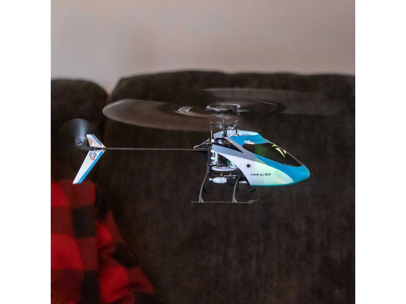 RC vrtulník Blade Nano S3 AS3X SAFE BNF Basic